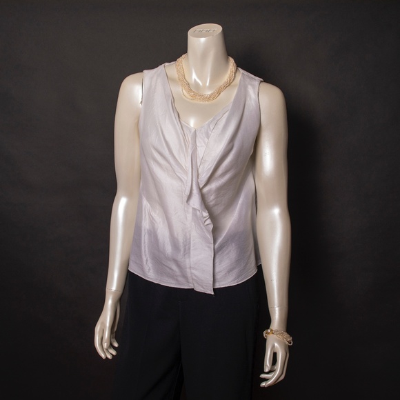 Lida Baday Cotton Silk Blouse - Picture 1 of 8
